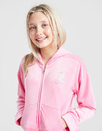 Velour Hoodie/Flares Tracksuit Children
