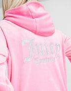 Velour Hoodie/Flares Tracksuit Children