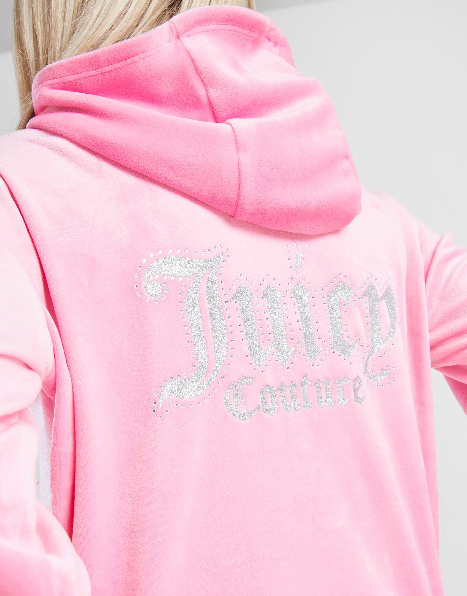 Velour Hoodie/Flares Tracksuit Children