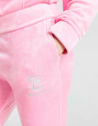 Velour Hoodie/Flares Tracksuit Children