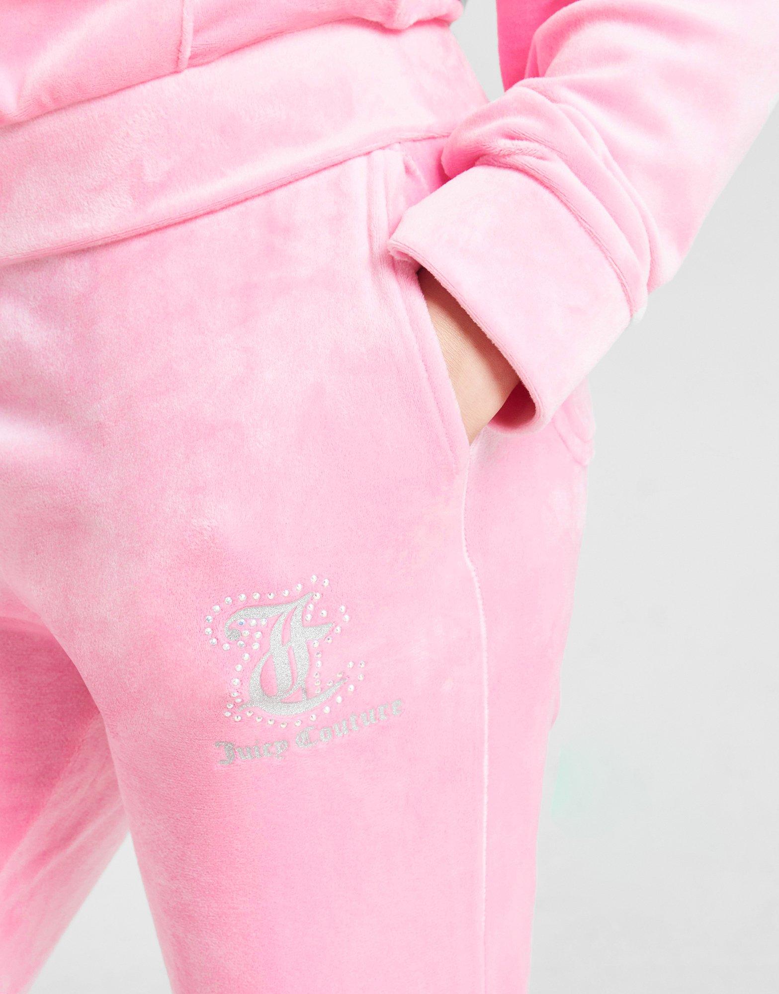 Velour Hoodie/Flares Tracksuit Children