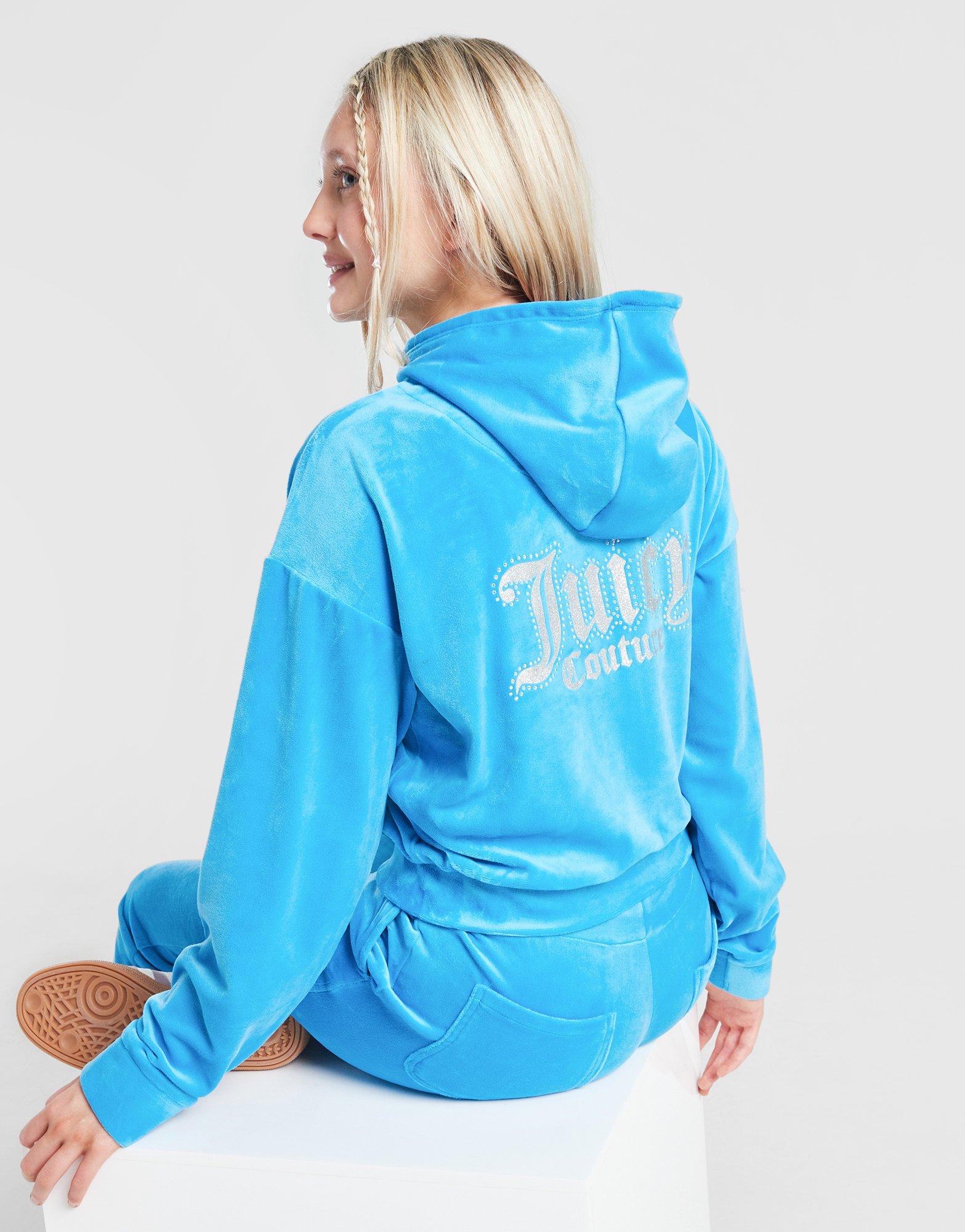 Girls' Crop Full Zip Flare Tracksuit Junior