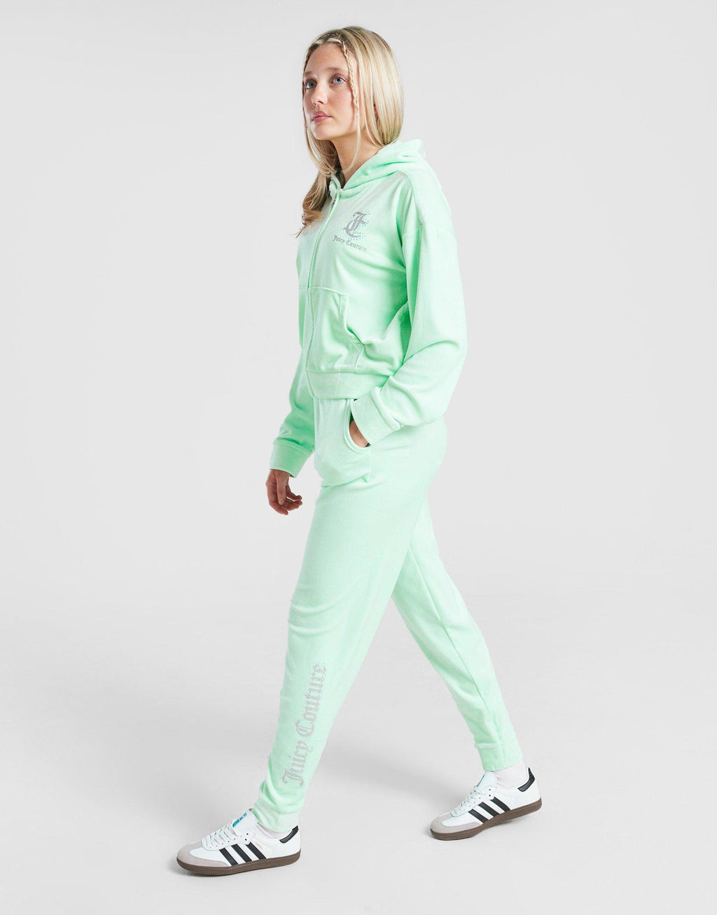 Girls' Full Zip Cuffed Tracksuit Junior