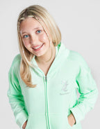 Girls' Full Zip Cuffed Tracksuit Junior