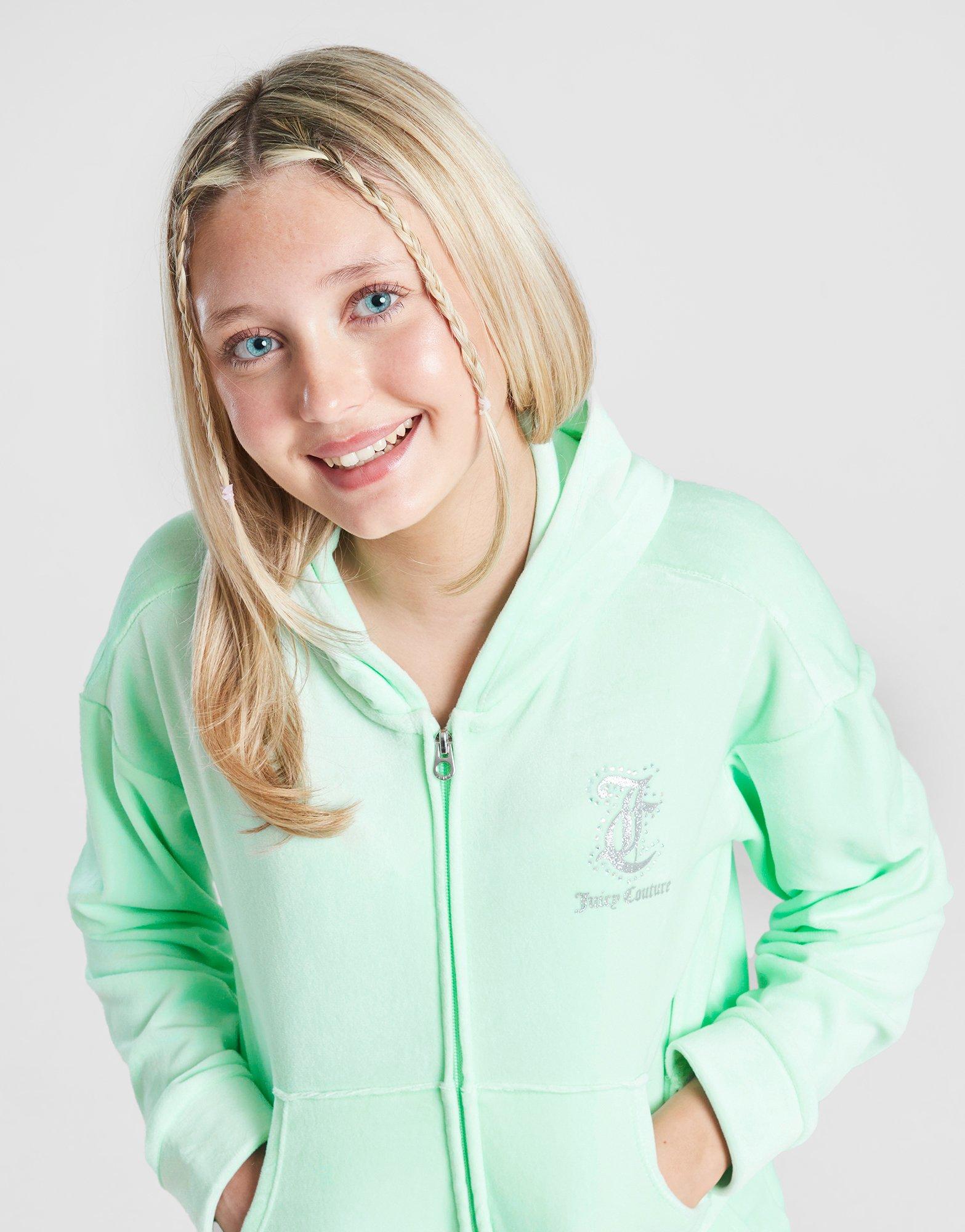 Girls' Full Zip Cuffed Tracksuit Junior