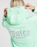 Girls' Full Zip Cuffed Tracksuit Junior