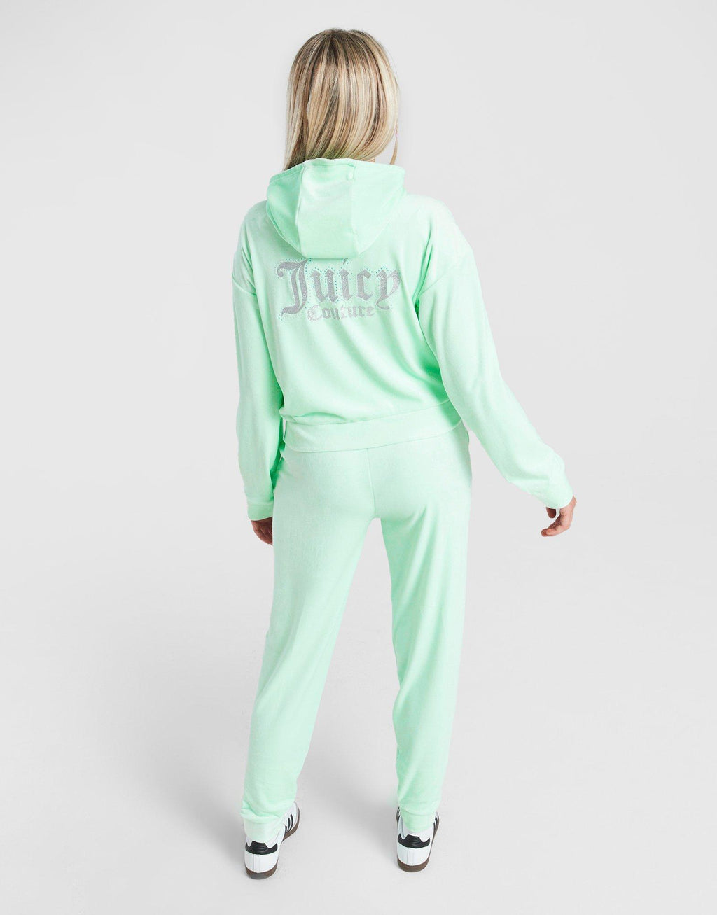Girls' Full Zip Cuffed Tracksuit Junior