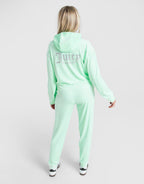 Girls' Full Zip Cuffed Tracksuit Junior