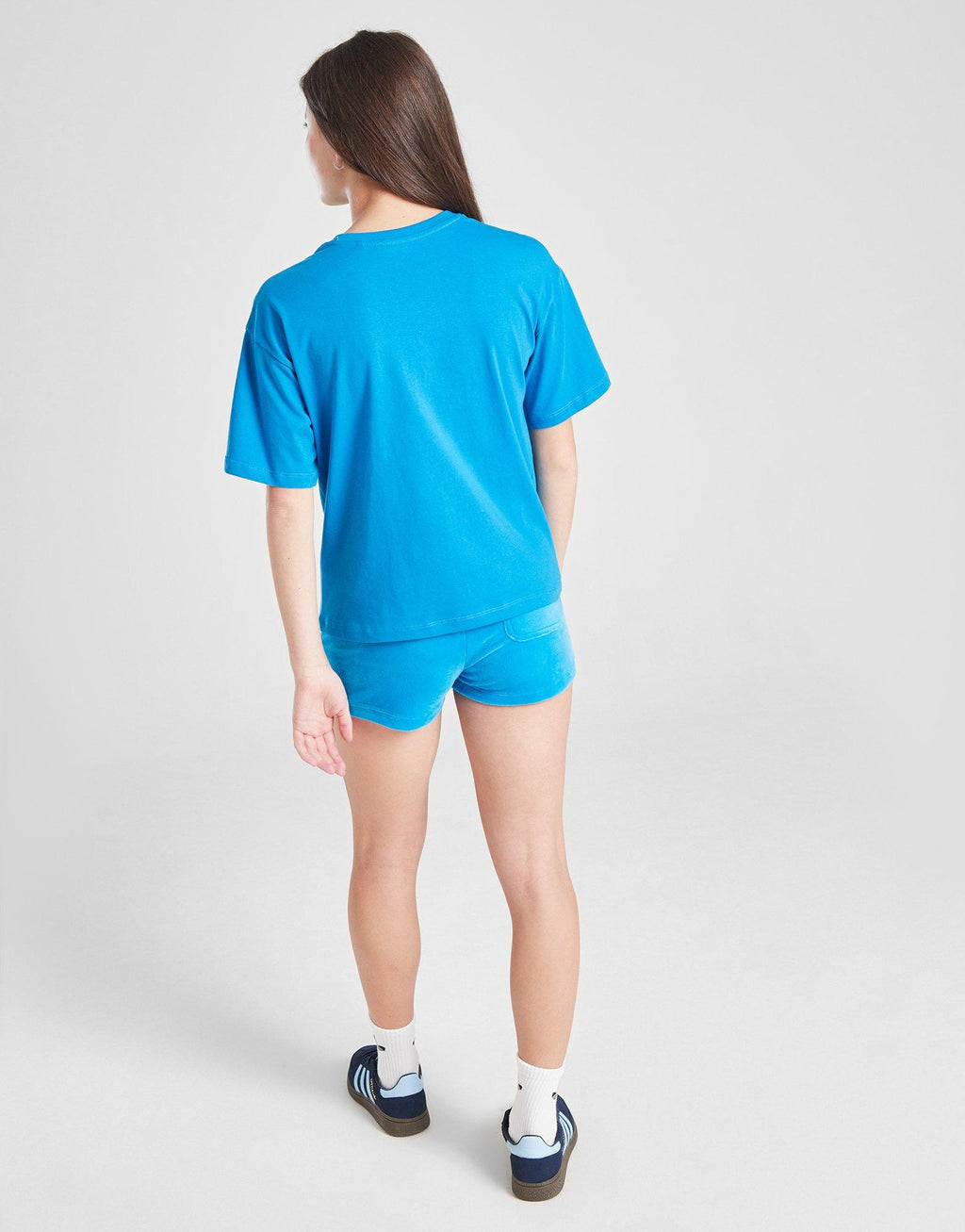 Girls' Boxy T-Shirt/Shorts Set Junior