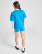 Girls' Boxy T-Shirt/Shorts Set Junior