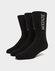 3-Pack Crew Socks