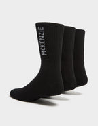 3-Pack Crew Socks