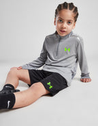Tech Twist 1/4 Zip Top/Shorts Set Children