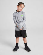 Tech Twist 1/4 Zip Top/Shorts Set Children