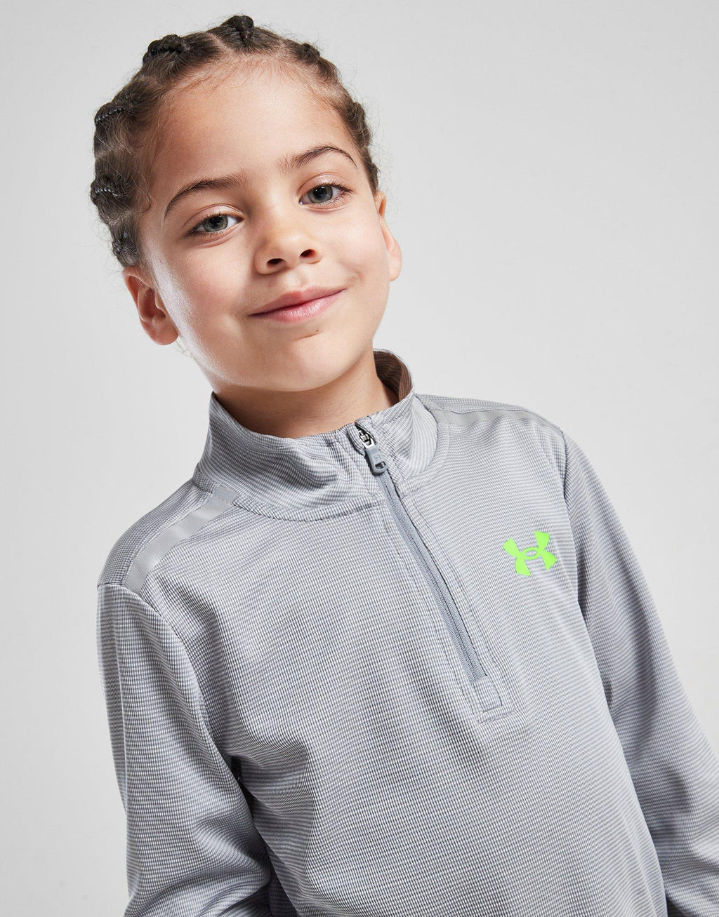 Tech Twist 1/4 Zip Top/Shorts Set Children