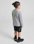 Tech Twist 1/4 Zip Top/Shorts Set Children