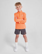 Tech Twist 1/4 Zip Top/Shorts Set Children