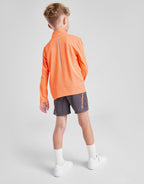 Tech Twist 1/4 Zip Top/Shorts Set Children