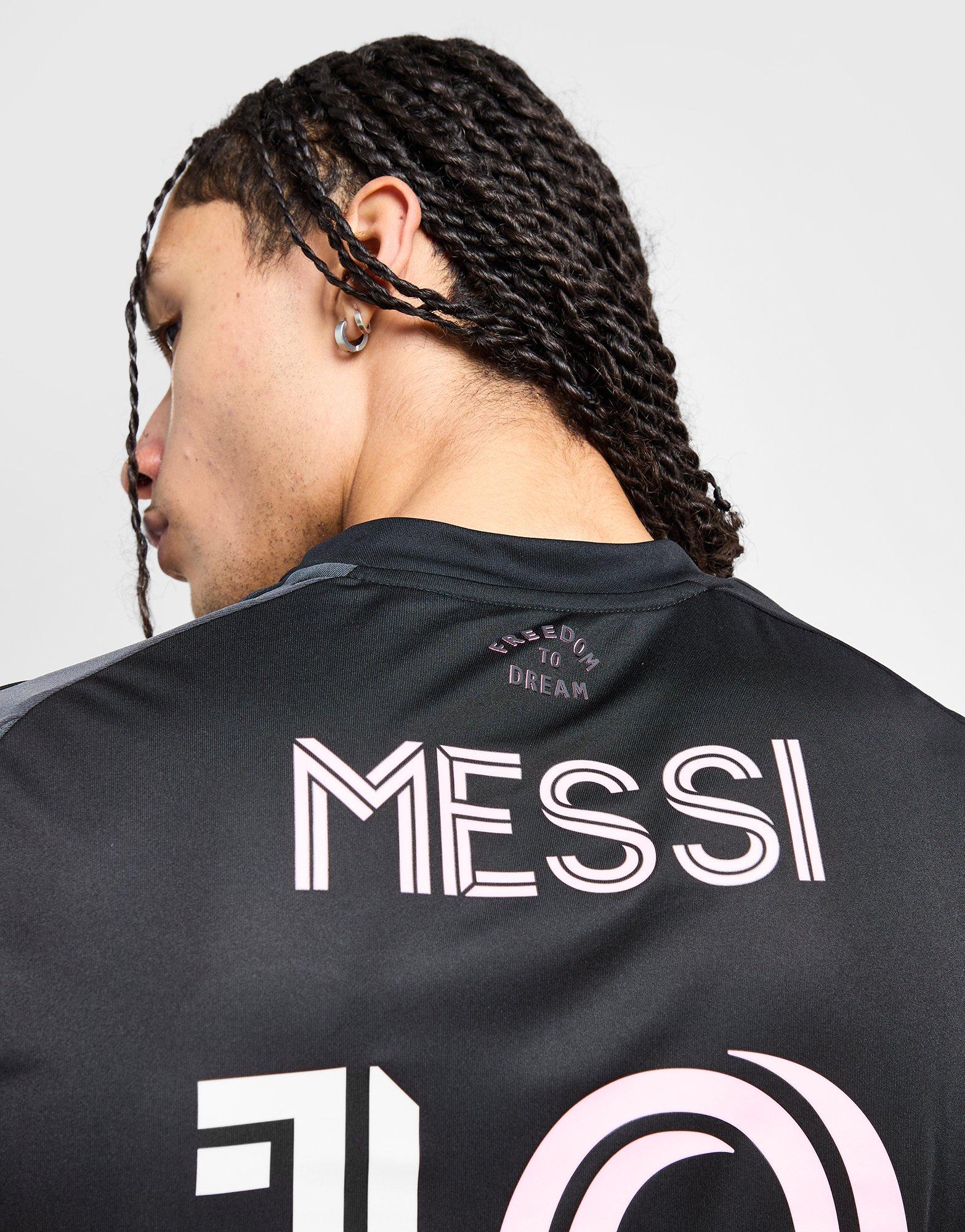Inter Miami CF 2025/26 Messi #10 Away Shirt