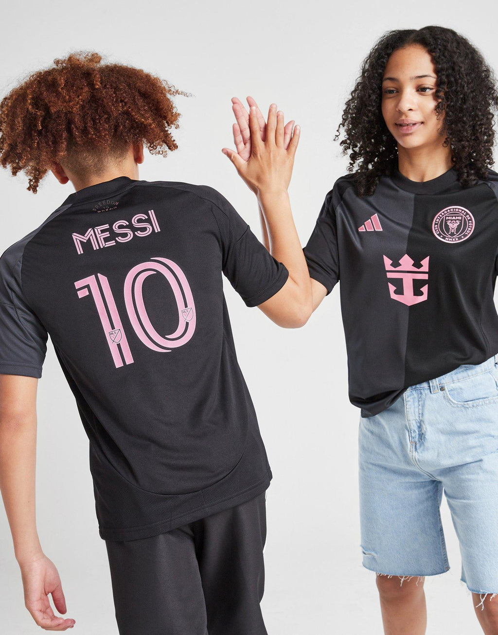 Inter Miami CF 2025/26 Messi #10 Away Shirt Junior