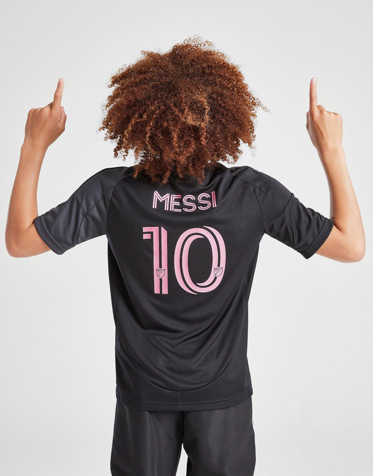 Inter Miami CF 2025/26 Messi #10 Away Shirt Junior