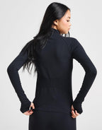 Evolve Seamless Full Zip Top