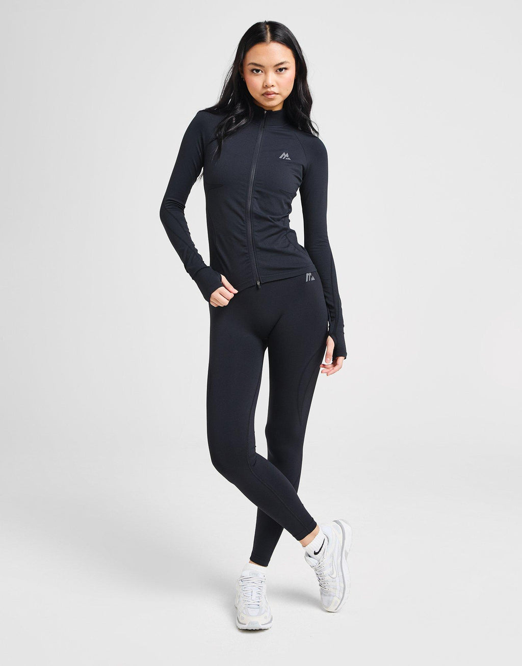 Evolve Seamless Full Zip Top