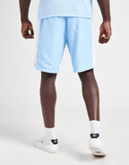 Colour Block Poly Shorts