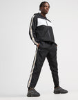 Taped Taffeta Track Pants