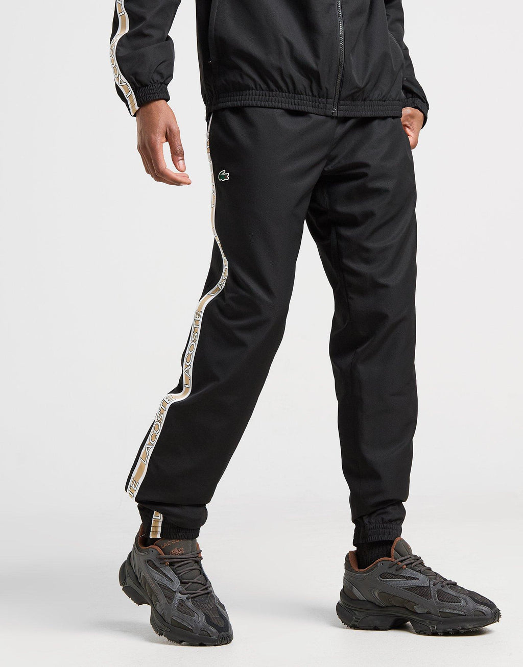 Taped Taffeta Track Pants