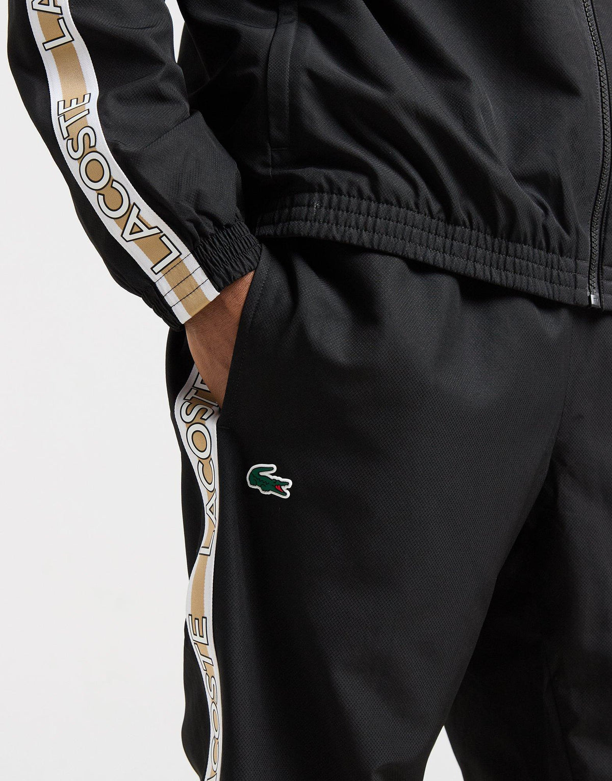 Taped Taffeta Track Pants