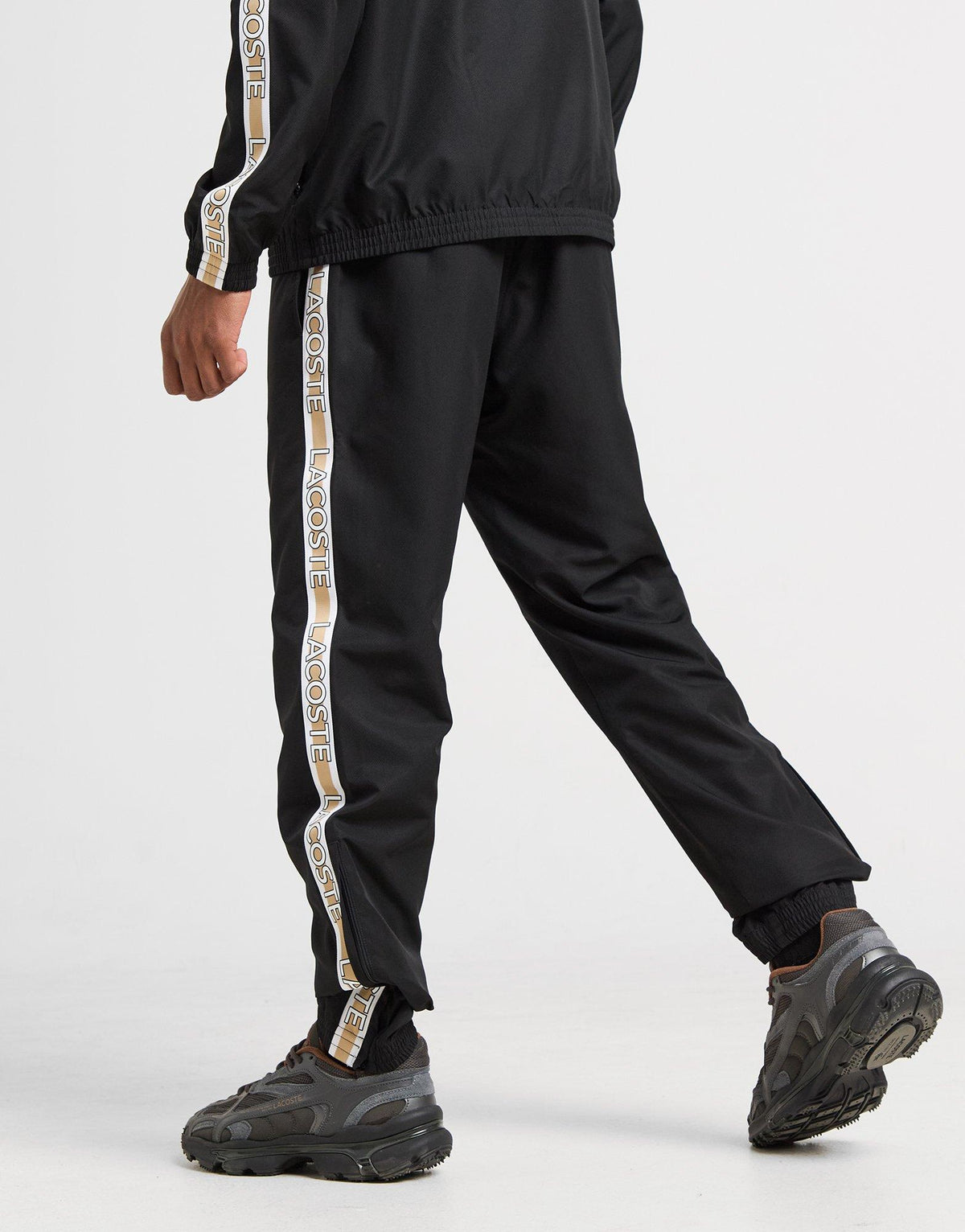 Taped Taffeta Track Pants