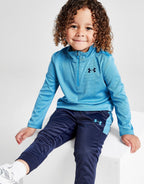 UA Tech Twist 1/4 Zip Top/Track Pants Set Infant