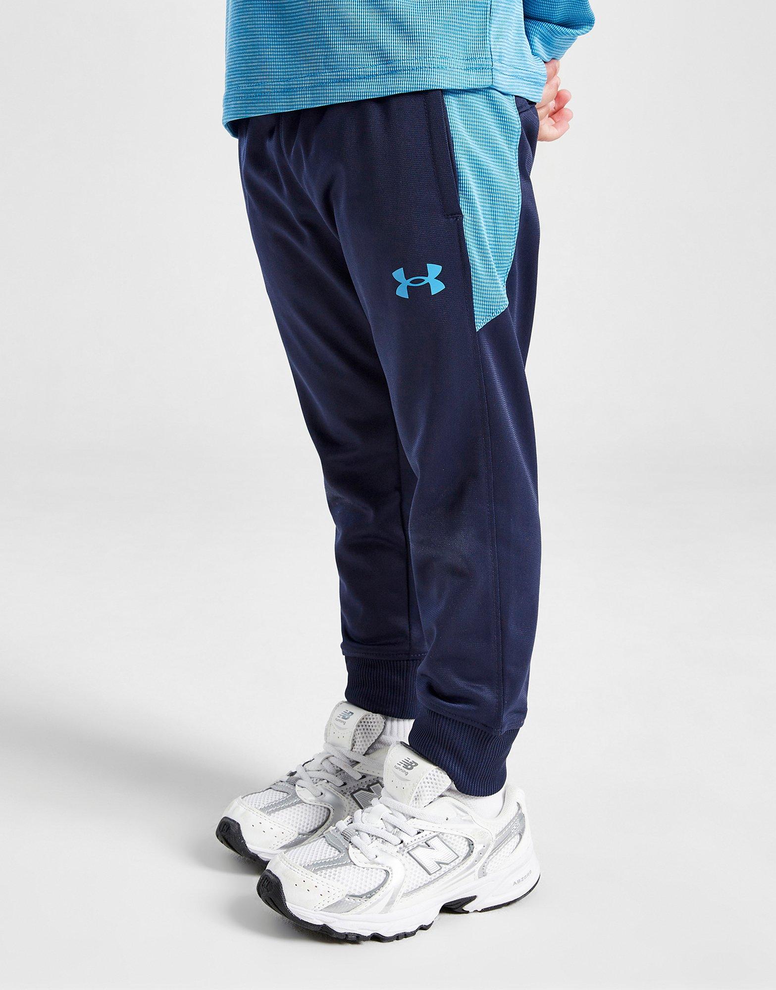 UA Tech Twist 1/4 Zip Top/Track Pants Set Infant