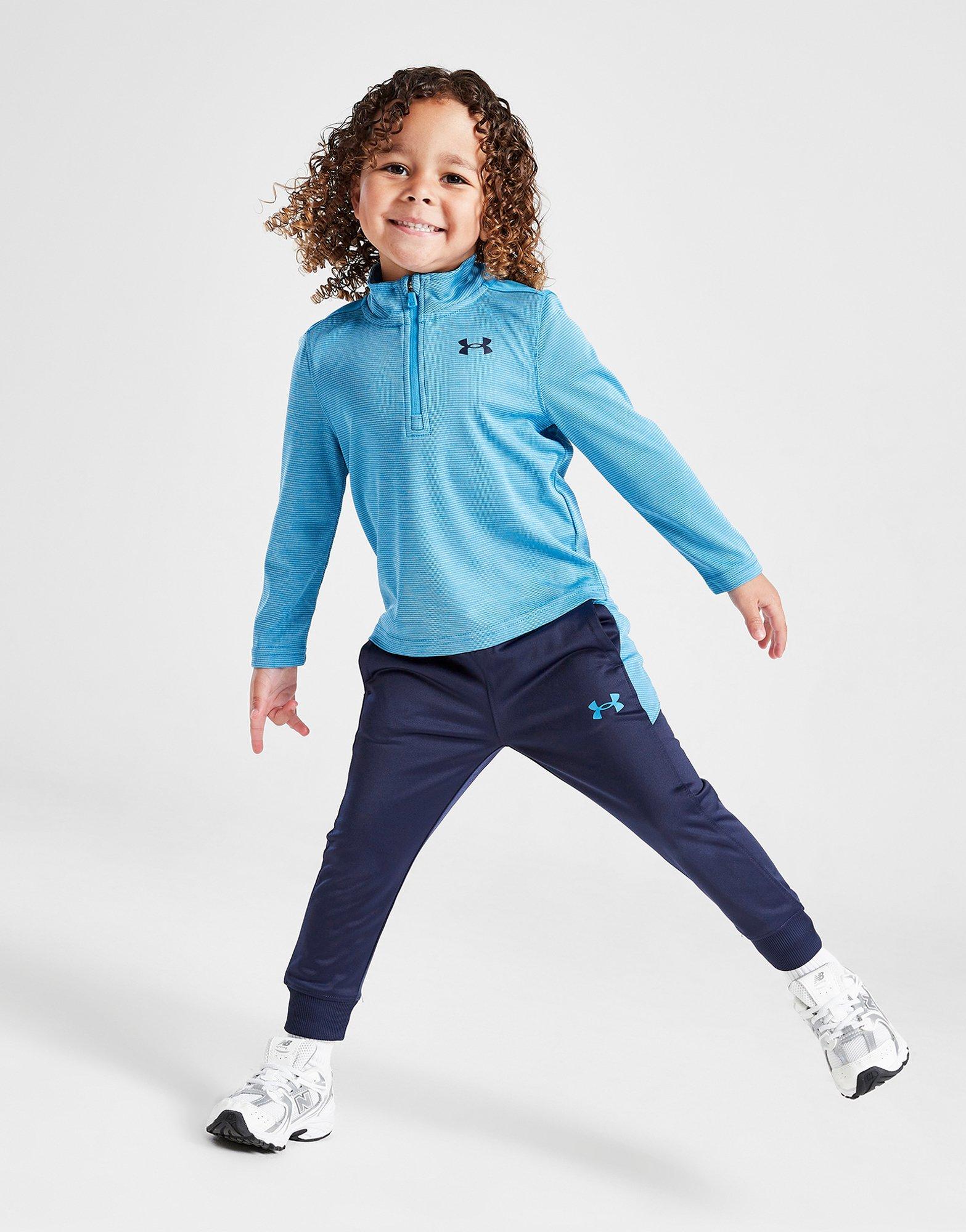 UA Tech Twist 1/4 Zip Top/Track Pants Set Infant
