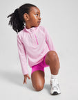 Girls' Tech Twist 1/4 Zip/Shorts Set Infant