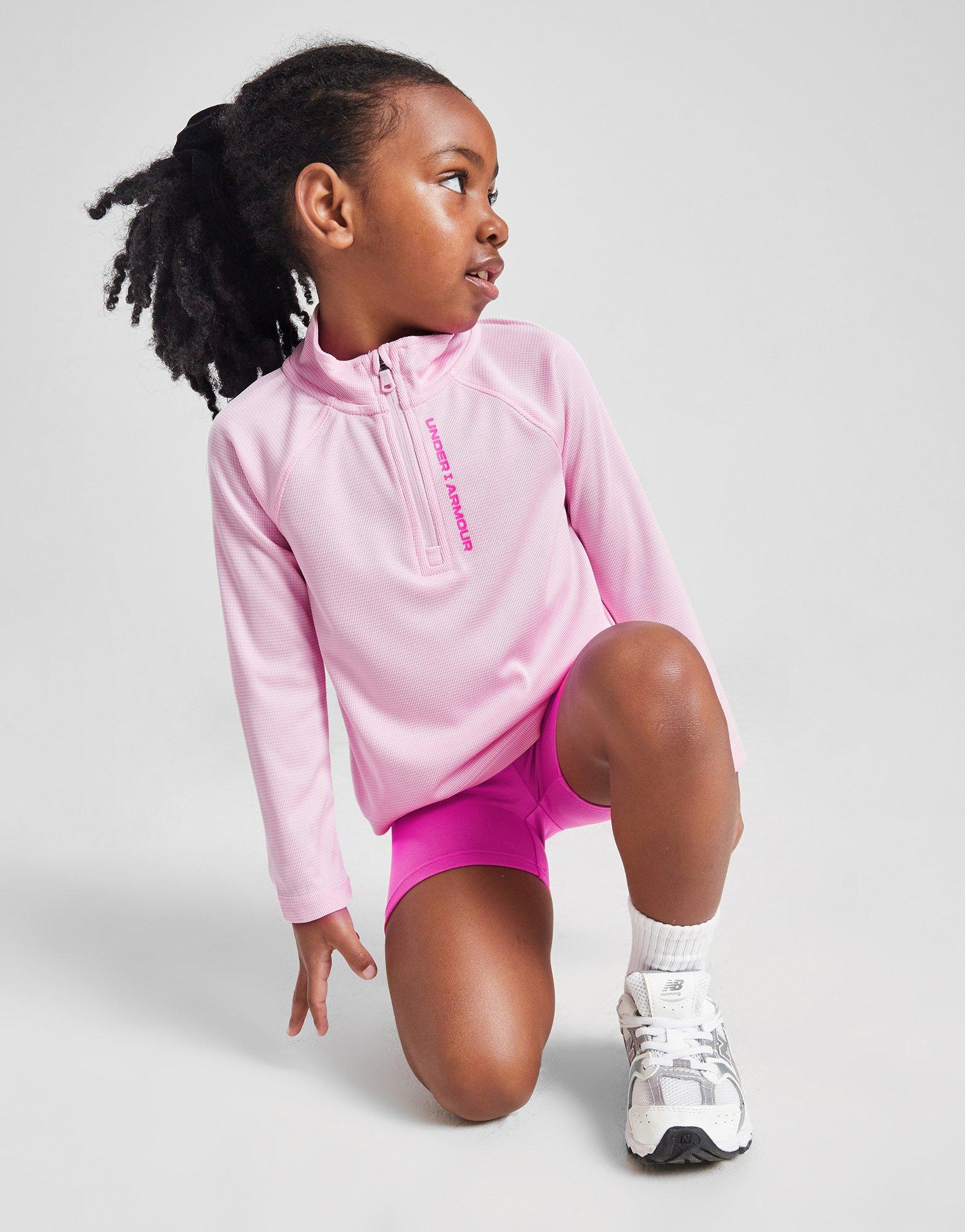 Girls' Tech Twist 1/4 Zip/Shorts Set Infant