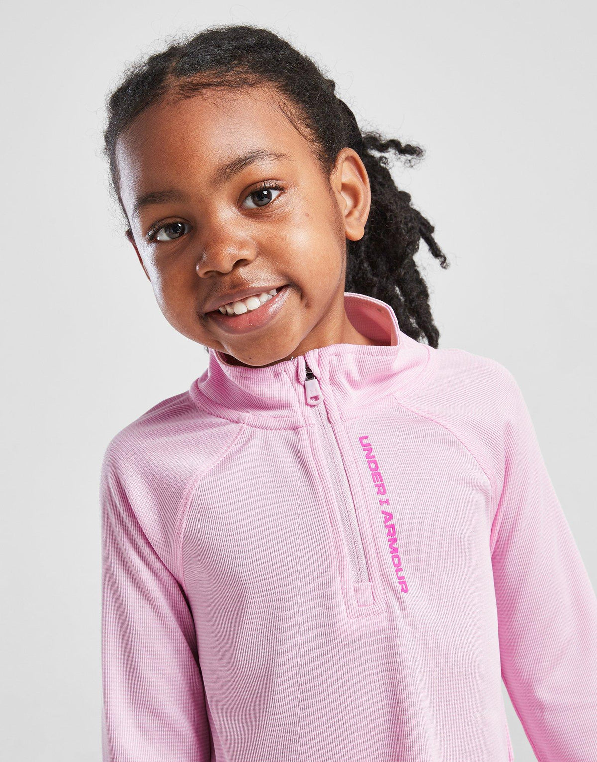 Girls' Tech Twist 1/4 Zip/Shorts Set Infant
