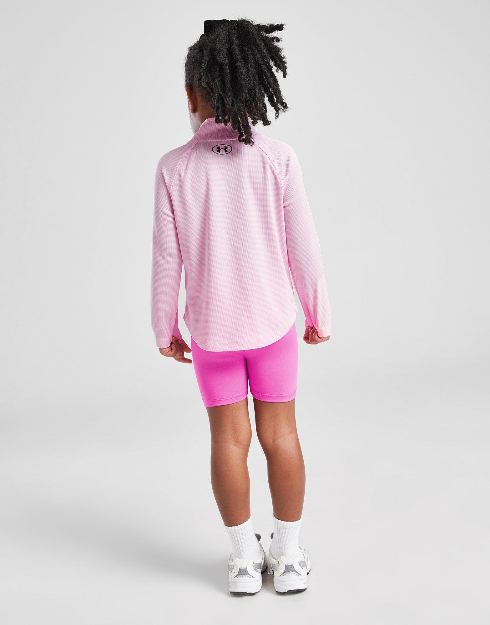 Girls' Tech Twist 1/4 Zip/Shorts Set Infant