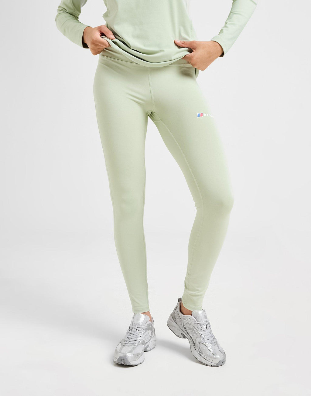 Large Logo Leggings