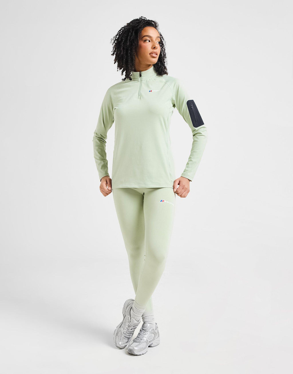 Large Logo Leggings