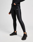 Embossed All Over Print Leggings