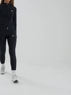 Embossed All Over Print Leggings