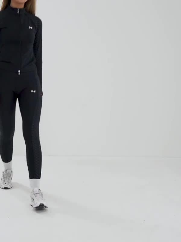 Embossed All Over Print Leggings