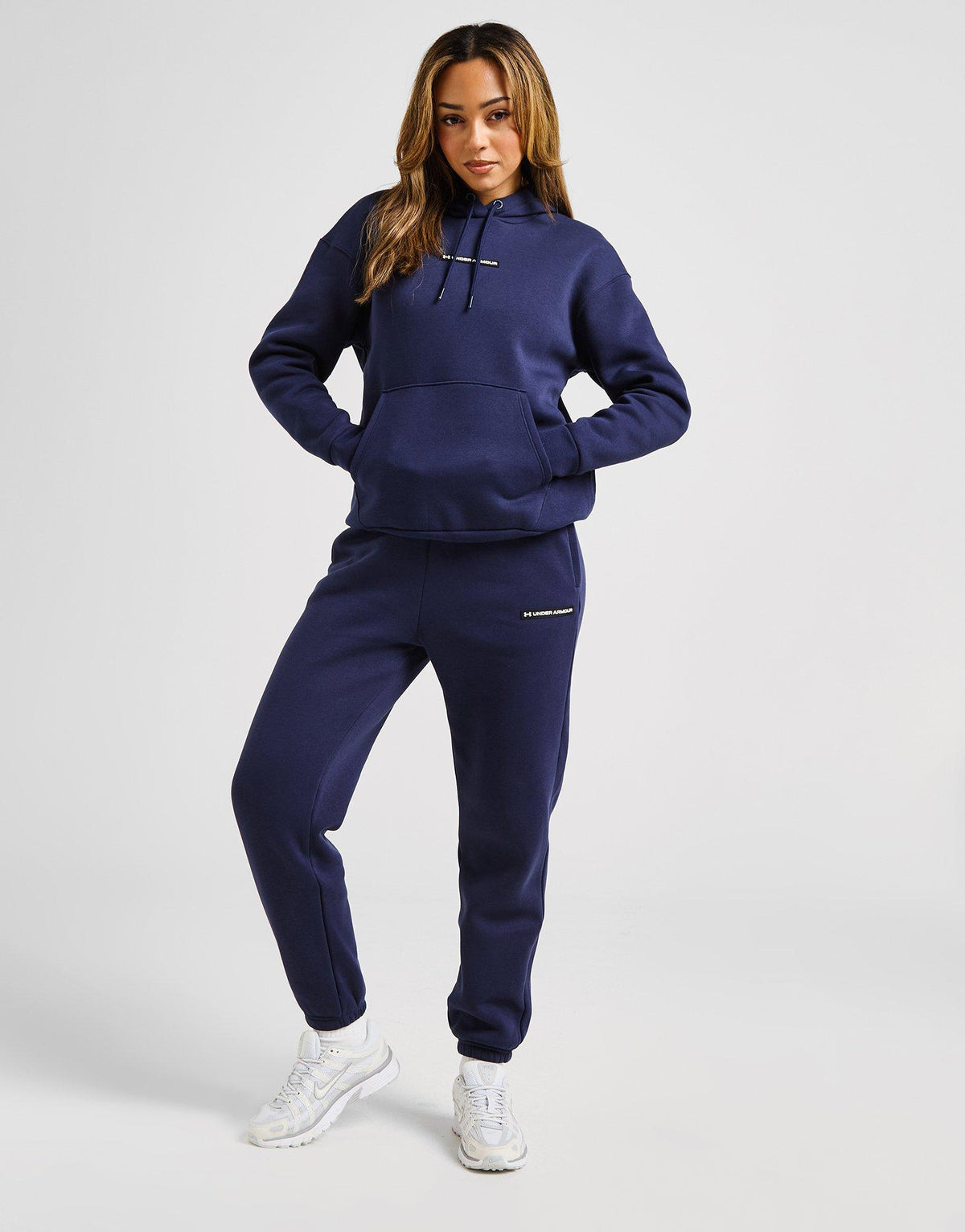 Icon Fleece Overhead Hoodie