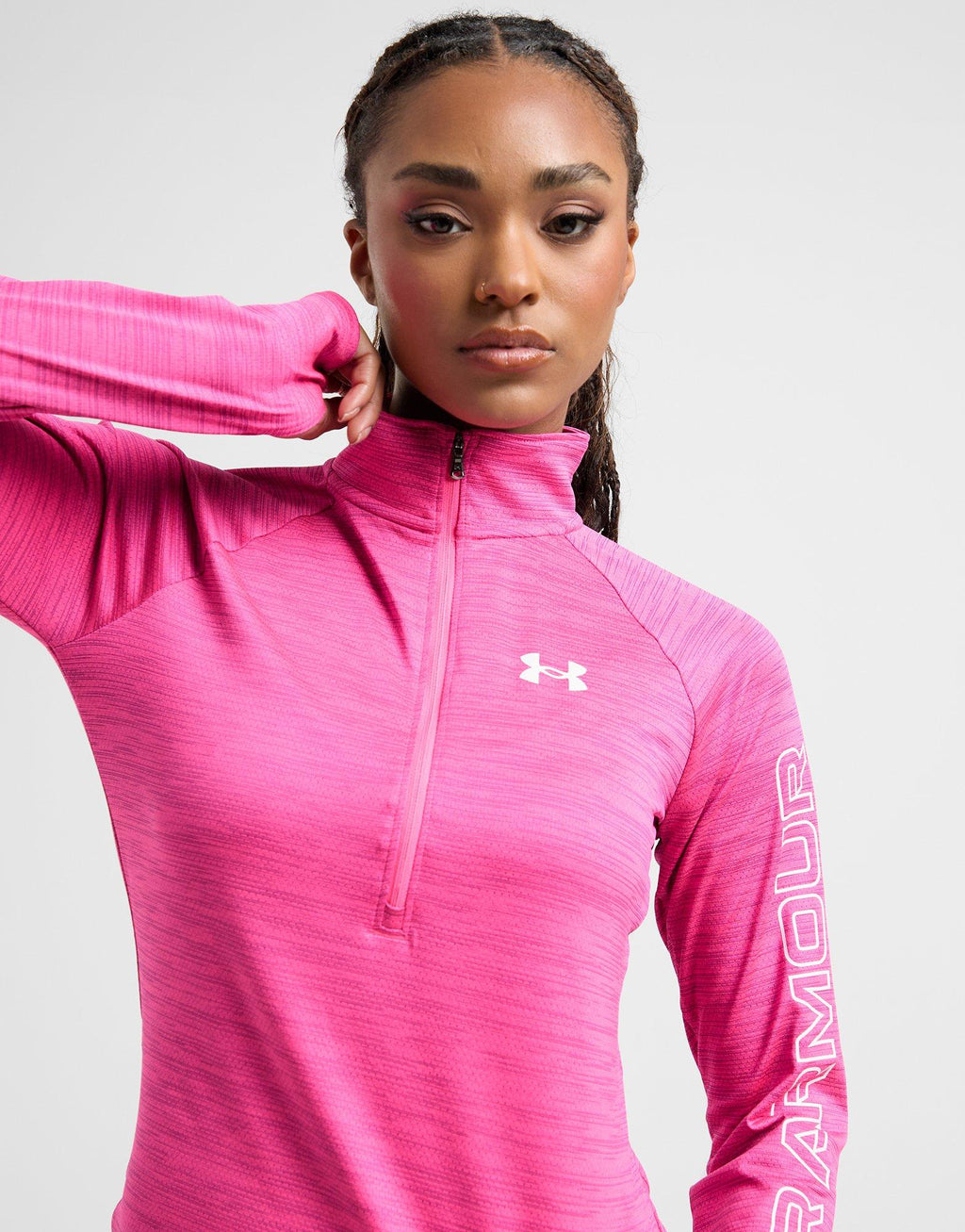 Tech Vent 1/4 Zip Top