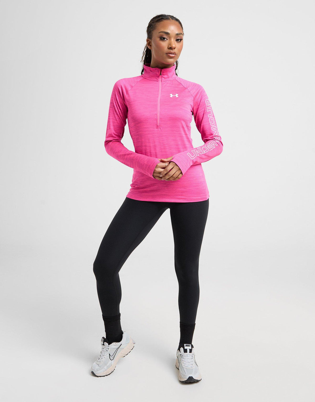 Tech Vent 1/4 Zip Top