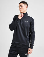 Armour Fleece 1/4 Zip Wordmark Top