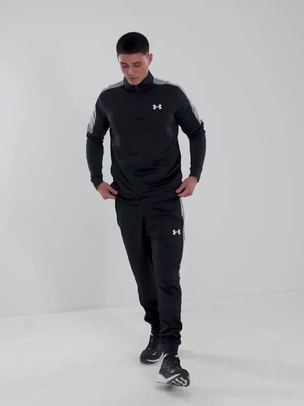 Armour Fleece 1/4 Zip Wordmark Top