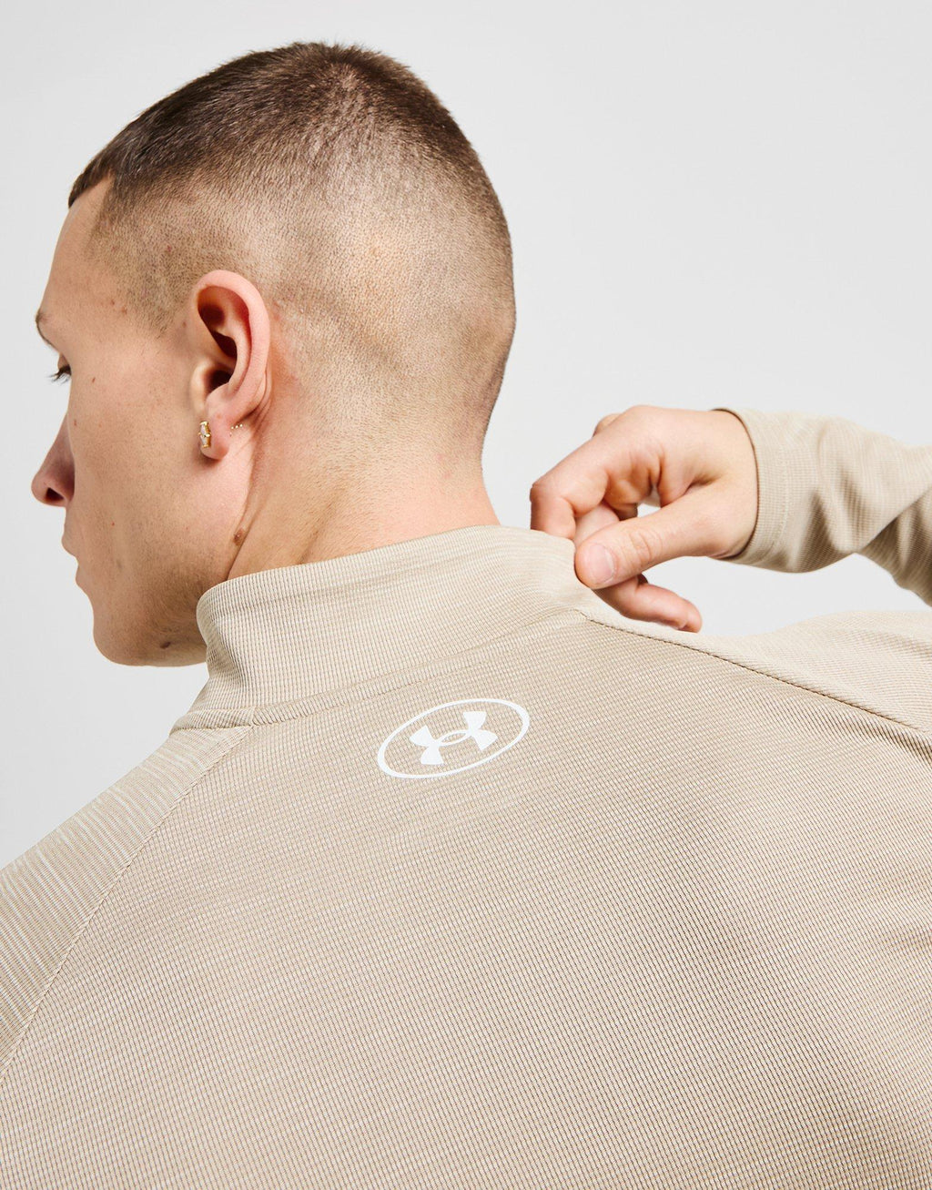 Tech Textured 1/4 Zip Top